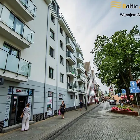 Baltic Apartments - Stawa Mlyny Swinemünde Exterior foto